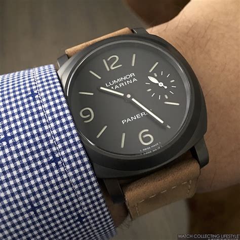 panerai 26|Rare Bird: Officine Panerai Luminor Marina Left .